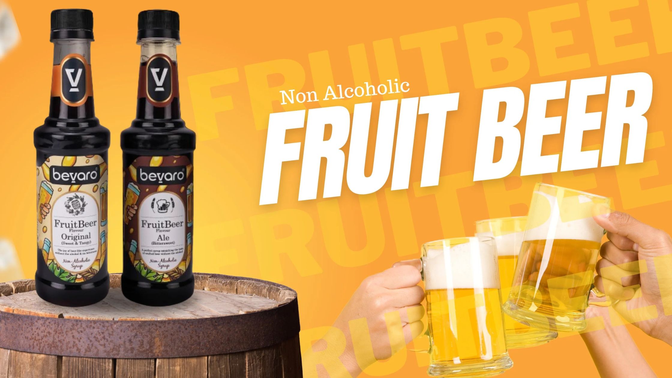 Bevaro Fruit Beer Syrup